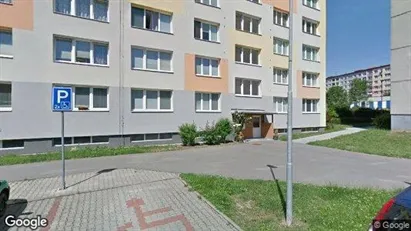 Apartments for rent in Přerov - Photo from Google Street View