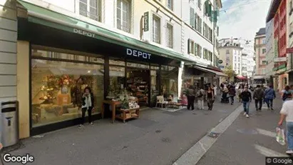 Apartments for rent in Lausanne - Photo from Google Street View