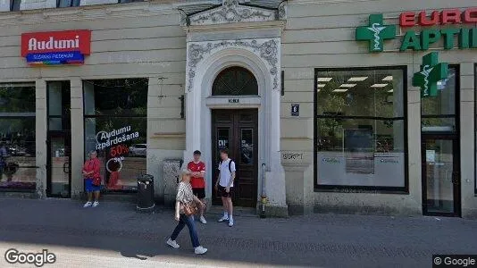 Apartments for rent in Riga Centrs - Photo from Google Street View