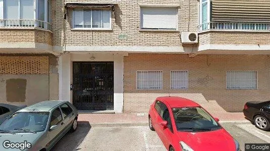 Apartments for rent in Madrid Centro - Photo from Google Street View