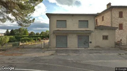 Apartments for rent in Assisi - Photo from Google Street View