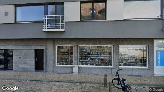 Apartments for rent in Nieuwpoort - Photo from Google Street View