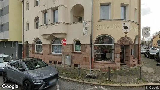 Apartments for rent in Nuremberg - Photo from Google Street View