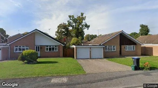 Apartments for rent in Woking - Surrey - Photo from Google Street View