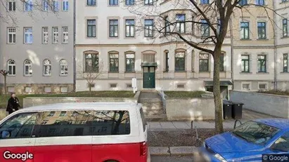 Apartments for rent in Chemnitz - Photo from Google Street View