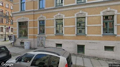 Apartments for rent in Chemnitz - Photo from Google Street View