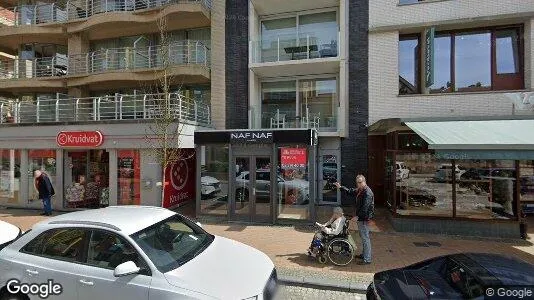 Apartments for rent in Nieuwpoort - Photo from Google Street View