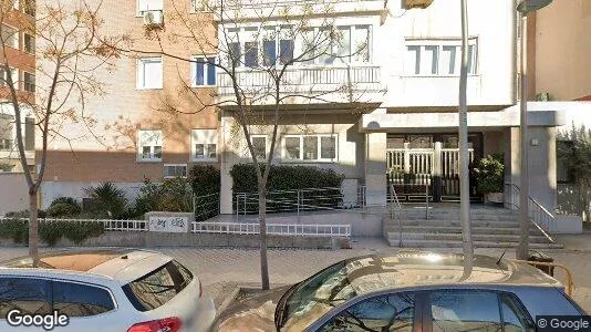 Apartments for rent in Madrid Chamberí - Photo from Google Street View