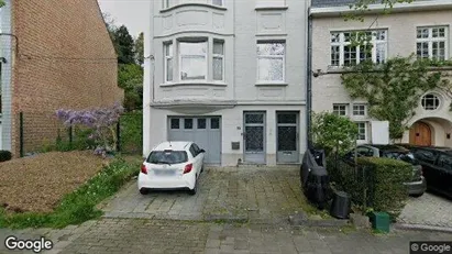 Apartments for rent in Brussels Ukkel - Photo from Google Street View