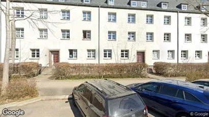 Apartments for rent in Chemnitz - Photo from Google Street View