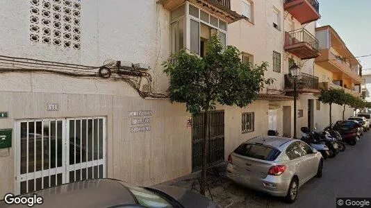 Apartments for rent in Fuengirola - Photo from Google Street View