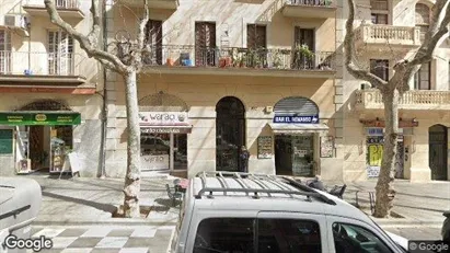 Apartments for rent in Barcelona Gràcia - Photo from Google Street View