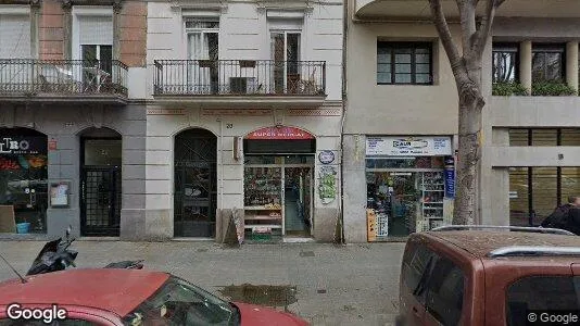 Apartments for rent in Barcelona Eixample - Photo from Google Street View