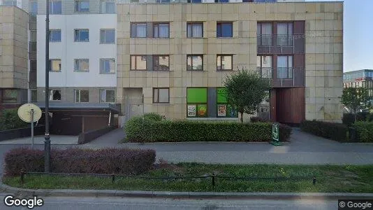 Apartments for rent in Warszawa Wilanów - Photo from Google Street View