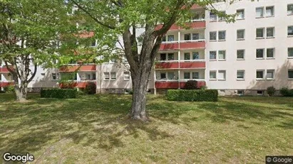 Apartments for rent in Halle (Saale) - Photo from Google Street View