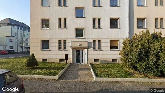 Apartments for rent in Chemnitz - Photo from Google Street View