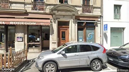 Apartments for rent in Geneva Plainpalais - Photo from Google Street View