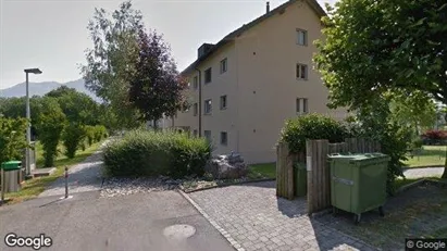 Apartments for rent in Werdenberg - Photo from Google Street View