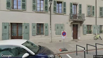 Apartments for rent in Carouge - Photo from Google Street View