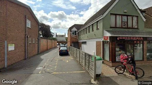 Apartments for rent in Rugby - Warwickshire - Photo from Google Street View