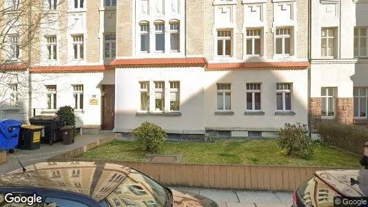 Apartments for rent in Chemnitz - Photo from Google Street View