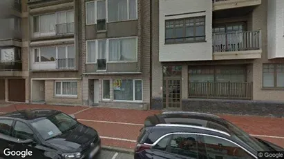 Apartments for rent in Knokke-Heist - Photo from Google Street View