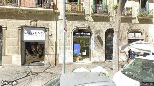 Apartments for rent in Barcelona Les Corts - Photo from Google Street View