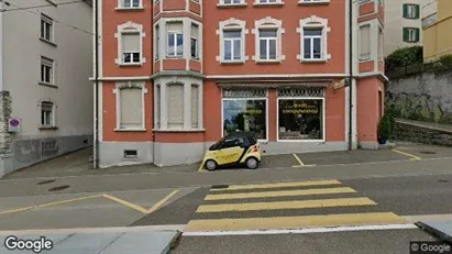 Apartments for rent in Sankt Gallen - Photo from Google Street View