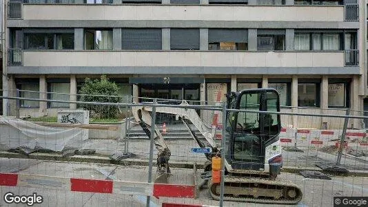 Apartments for rent in Geneva EAUX-VIVES - Photo from Google Street View