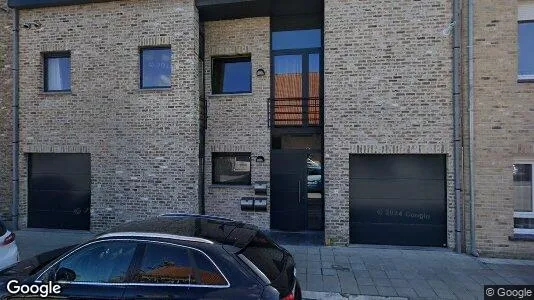 Apartments for rent in Veurne - Photo from Google Street View