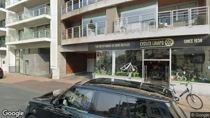 Apartments for rent in Knokke-Heist - Photo from Google Street View