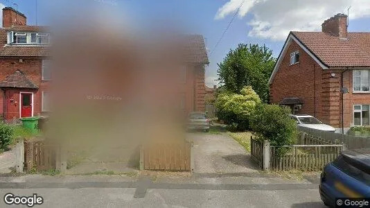 Apartments for rent in Nottingham - Nottinghamshire - Photo from Google Street View