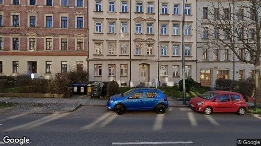 Apartments for rent in Chemnitz - Photo from Google Street View