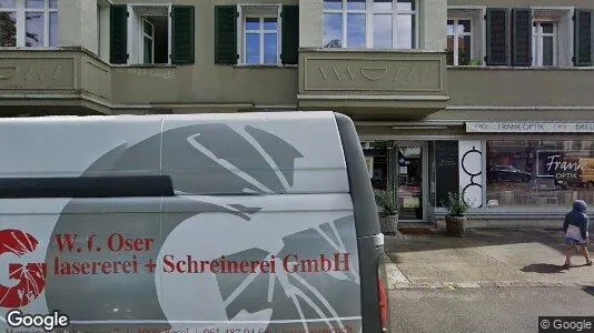 Apartments for rent in Basel-Stadt - Photo from Google Street View