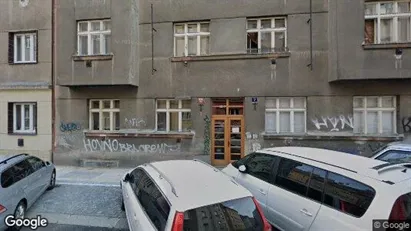 Apartments for rent in Prague 10 - Photo from Google Street View