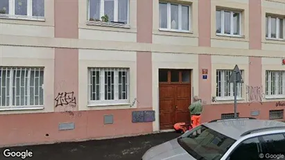 Apartments for rent in Prague 10 - Photo from Google Street View