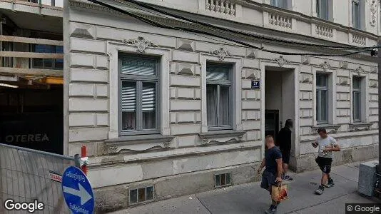 Apartments for rent in Vienna Floridsdorf - Photo from Google Street View