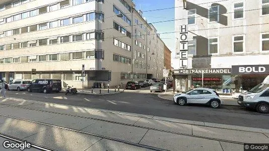 Apartments for rent in Vienna Favoriten - Photo from Google Street View