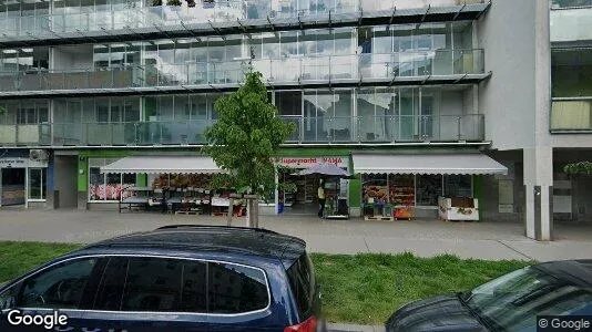 Apartments for rent in Vienna Floridsdorf - Photo from Google Street View