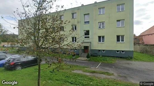 Apartments for rent in Česká Lípa - Photo from Google Street View