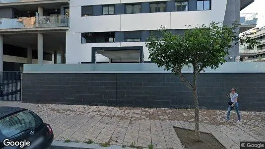 Apartments for rent in Badalona - Photo from Google Street View