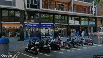 Apartments for rent in Barcelona Gràcia - Photo from Google Street View