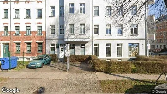 Apartments for rent in Chemnitz - Photo from Google Street View