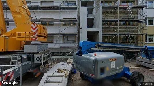 Apartments for rent in Halle (Saale) - Photo from Google Street View