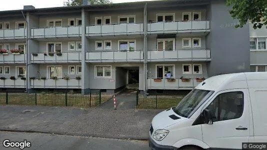 Apartments for rent in Duisburg - Photo from Google Street View