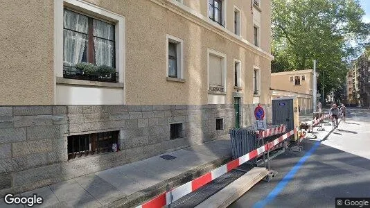 Apartments for rent in Geneva EAUX-VIVES - Photo from Google Street View