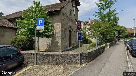 Apartments for rent in Lancy - Photo from Google Street View