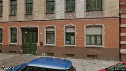 Apartments for rent in Halle (Saale) - Photo from Google Street View