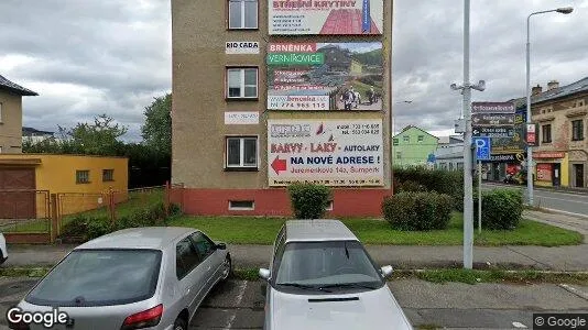 Apartments for rent in Šumperk - Photo from Google Street View