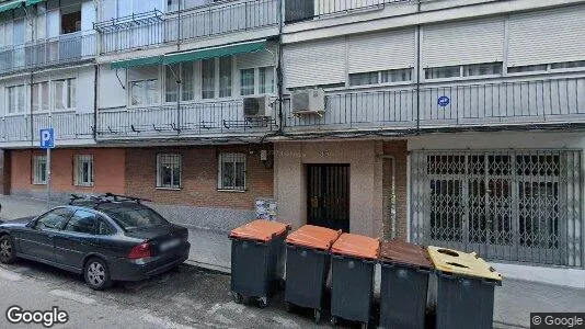 Apartments for rent in Madrid Arganzuela - Photo from Google Street View